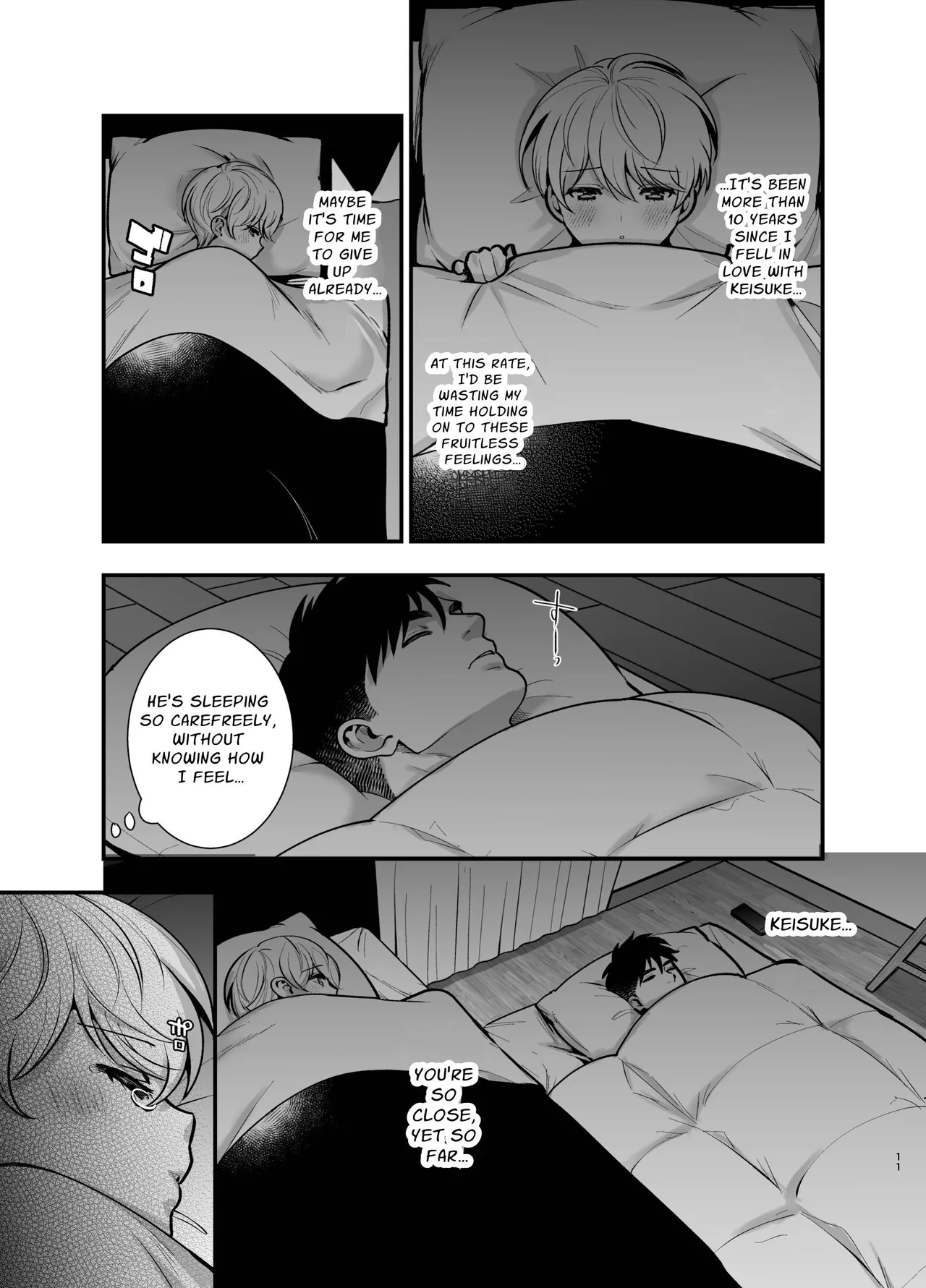 Arrested Forever page 11
