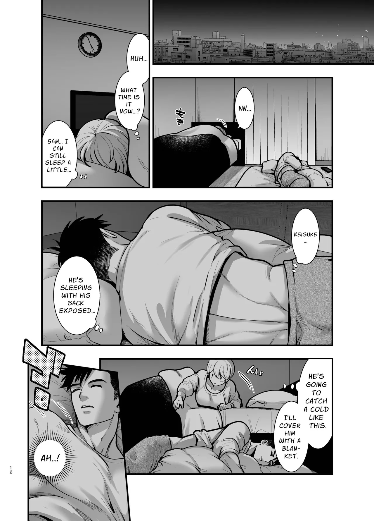 Arrested Forever page 12