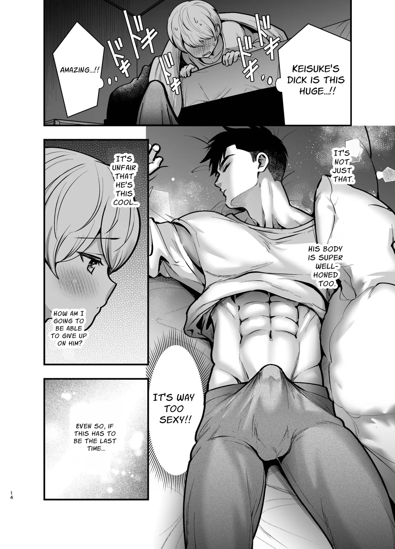 Arrested Forever page 14