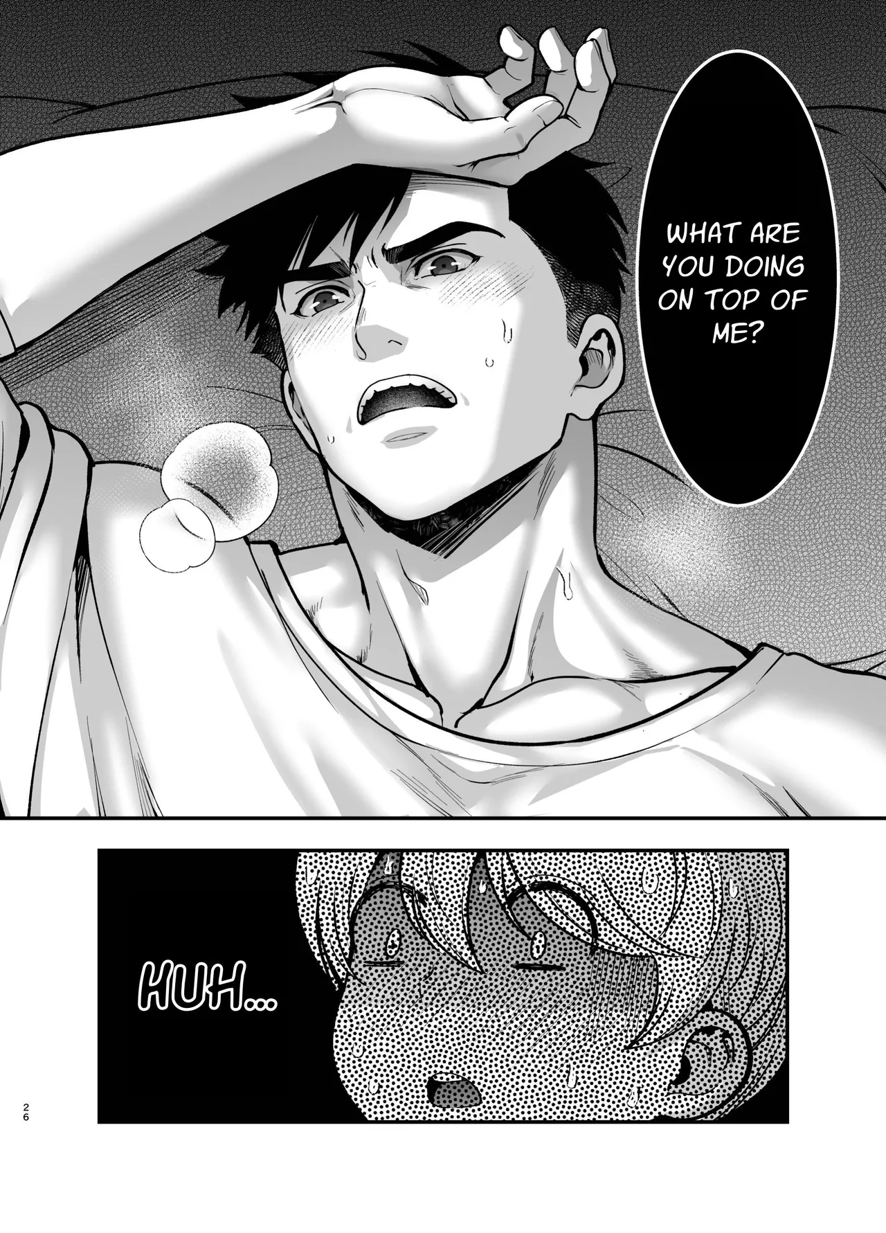 Arrested Forever page 26