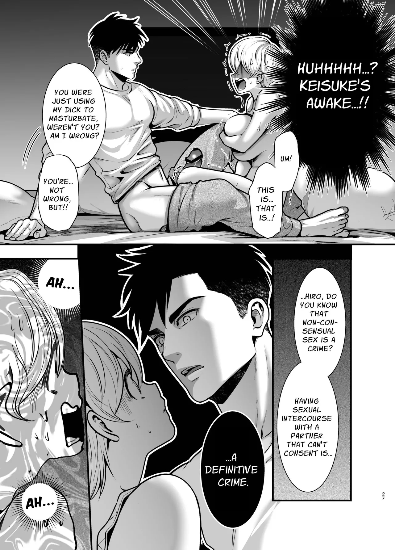 Arrested Forever page 27