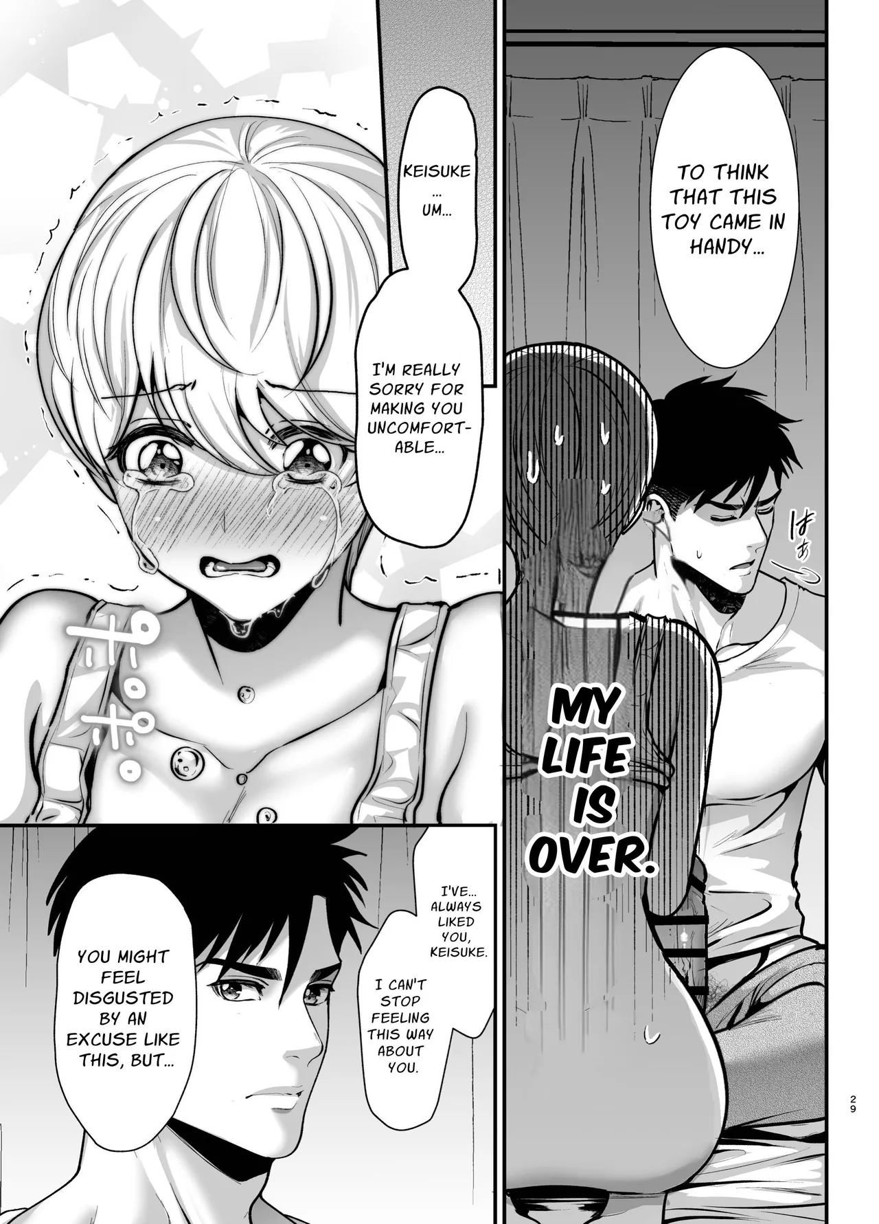 Arrested Forever page 29