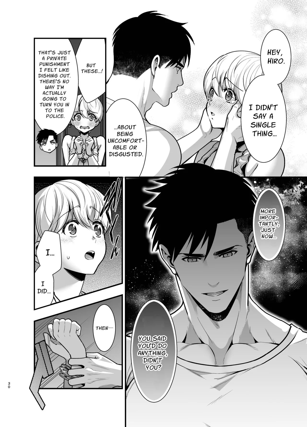 Arrested Forever page 30
