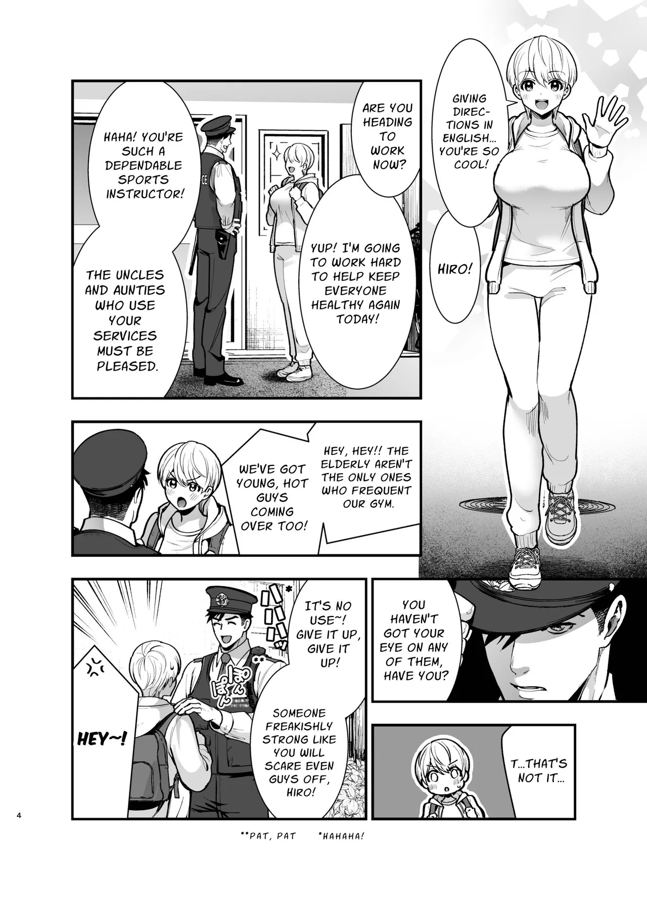Arrested Forever page 4