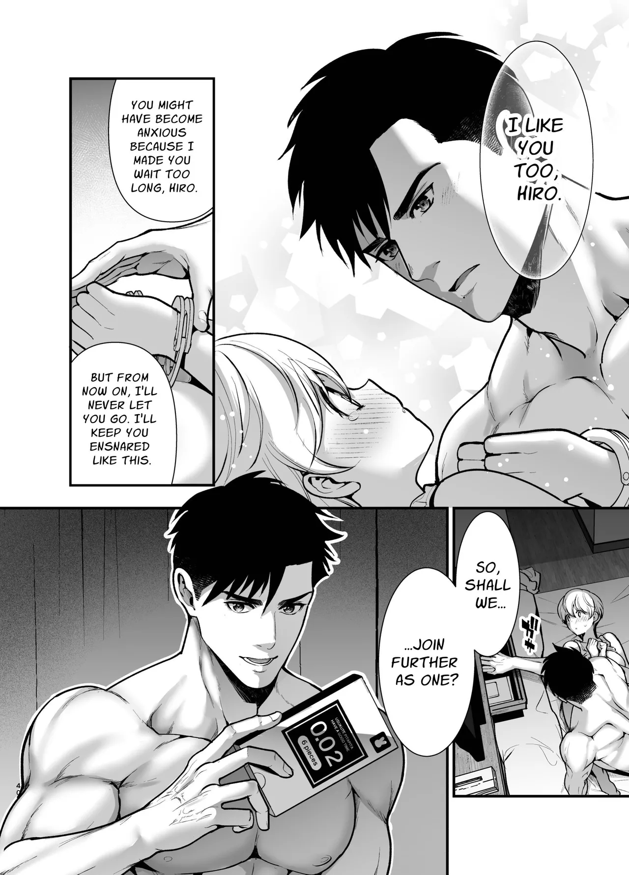 Arrested Forever page 40