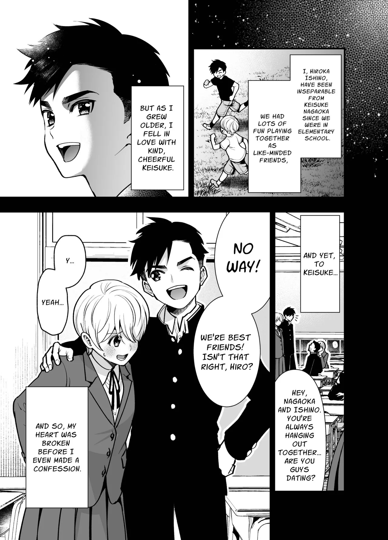 Arrested Forever page 5