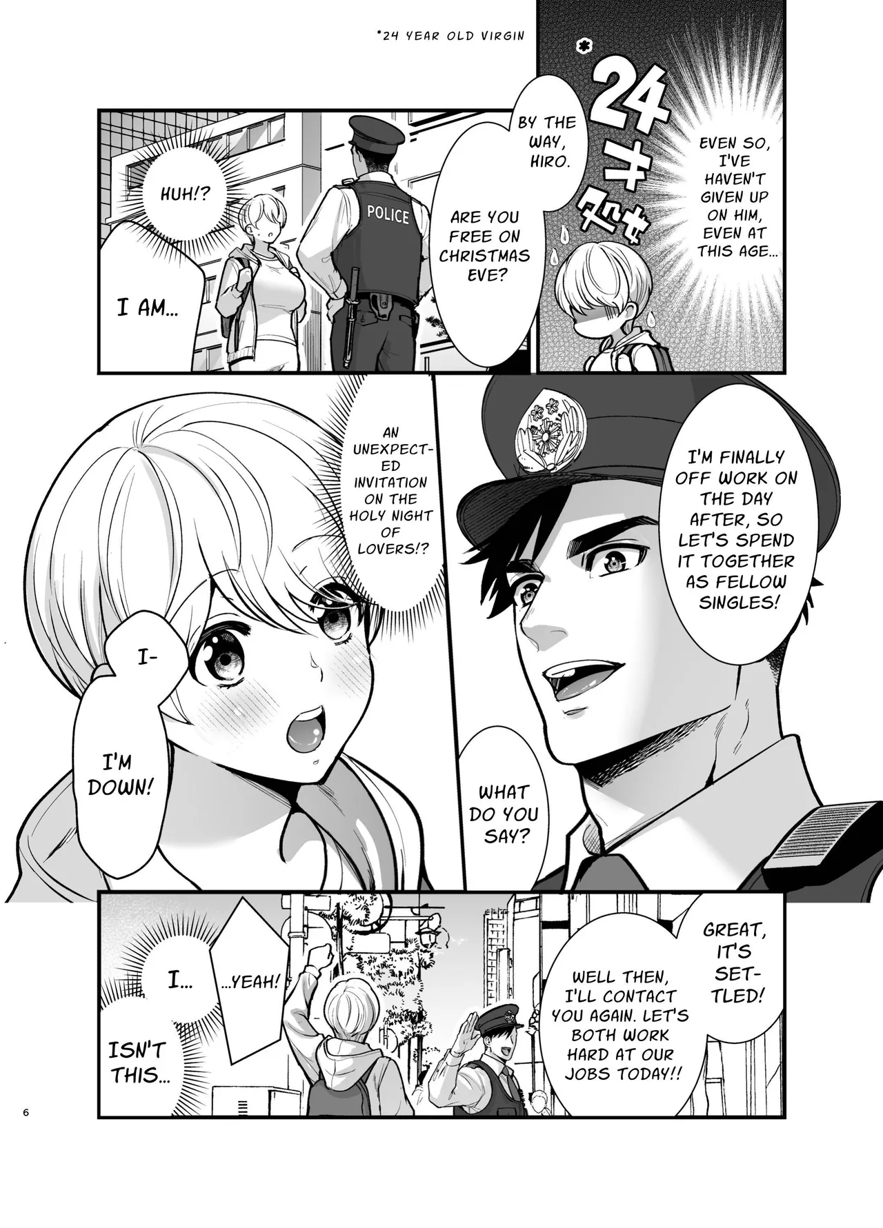 Arrested Forever page 6