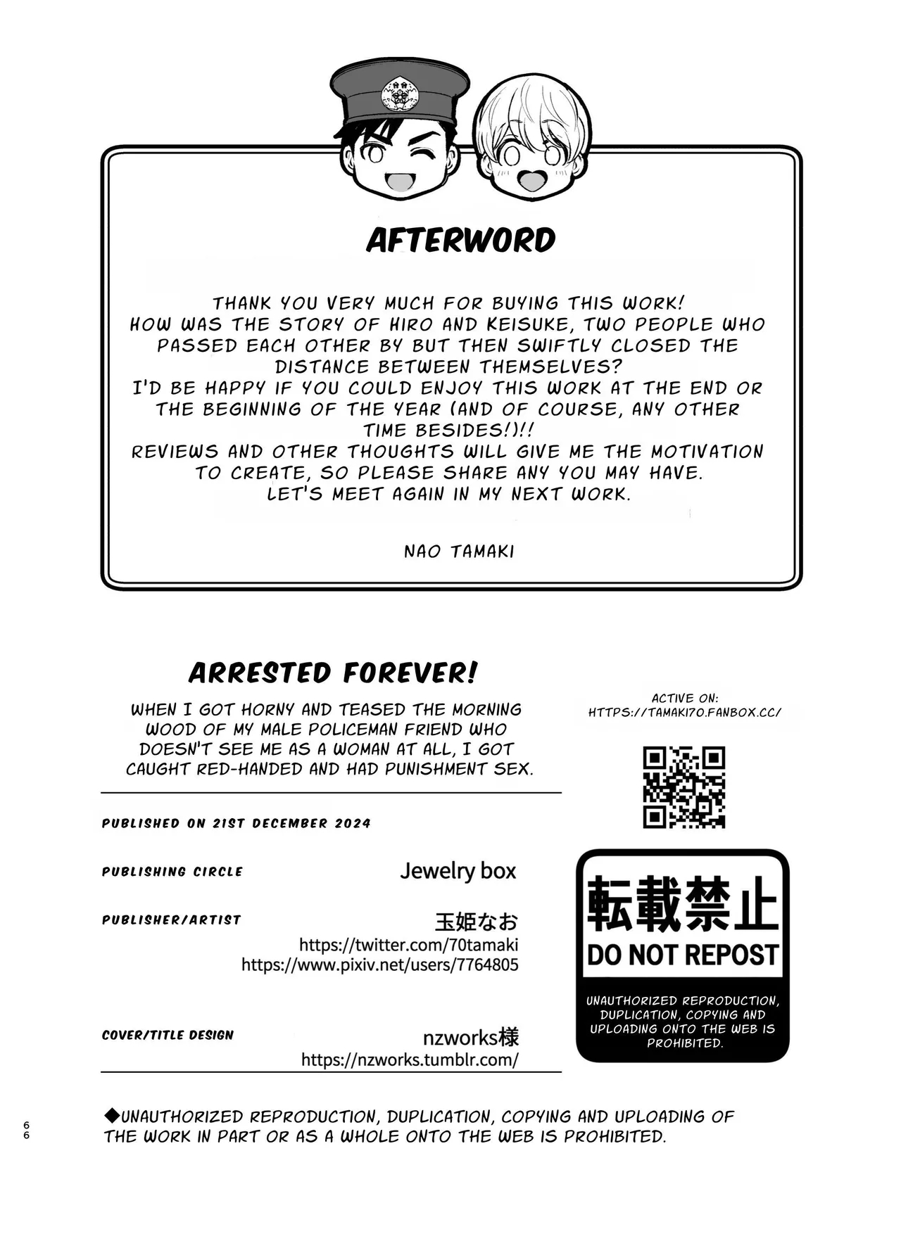 Arrested Forever page 66