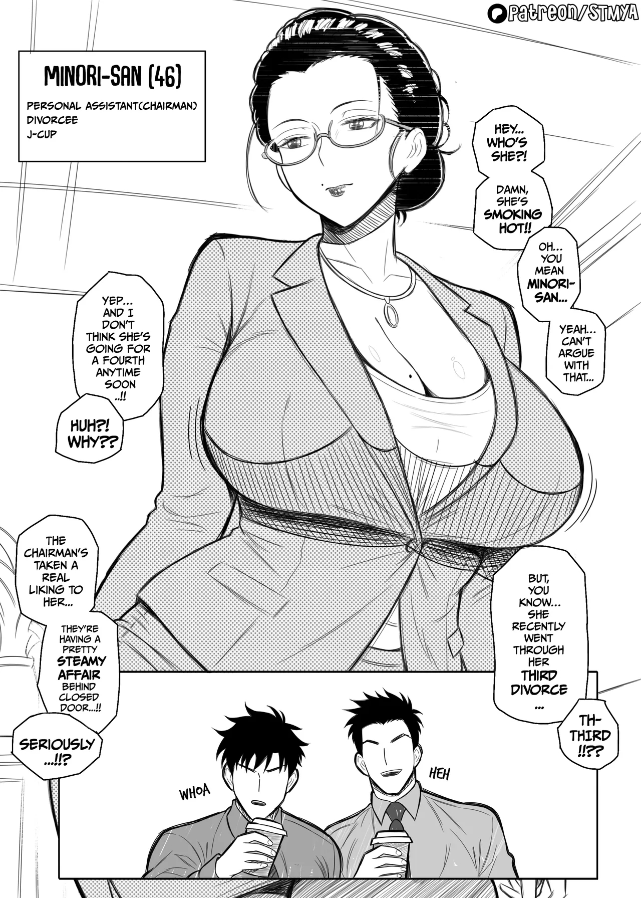 Assistant X Chairman Affair page 1