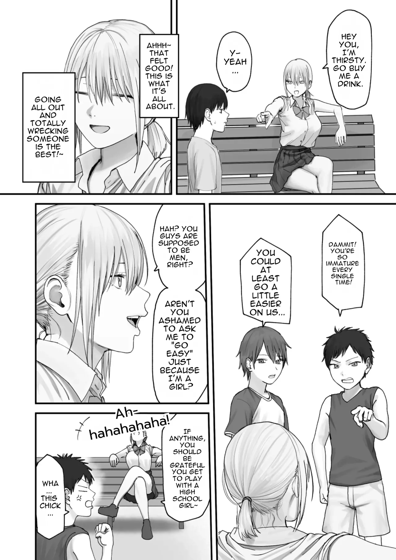 Atashi No Hou Ga Tsuyoi Hazudattanoni! page 10