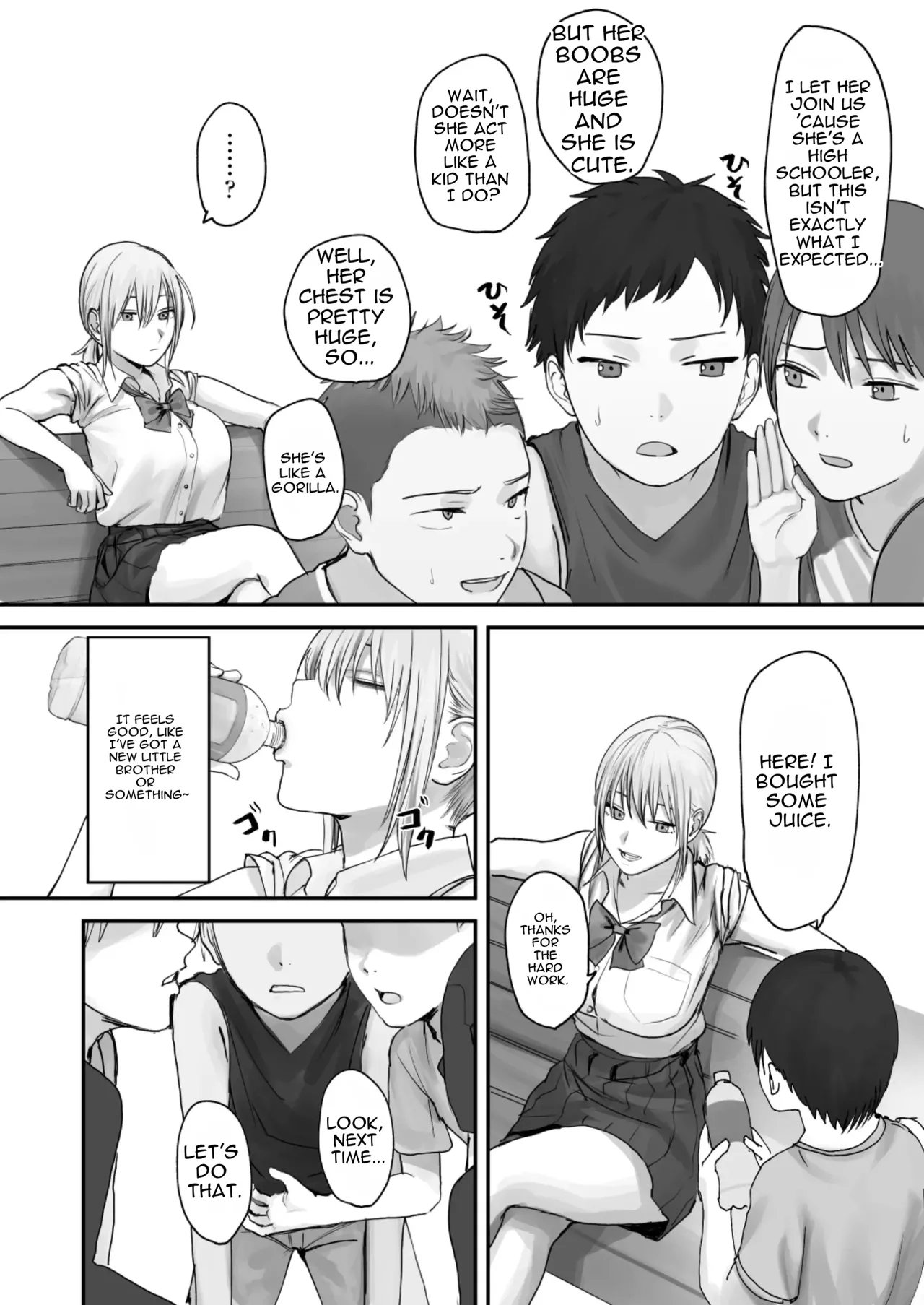Atashi No Hou Ga Tsuyoi Hazudattanoni! page 11
