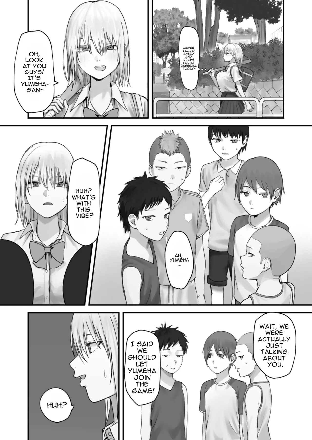 Atashi No Hou Ga Tsuyoi Hazudattanoni! page 12