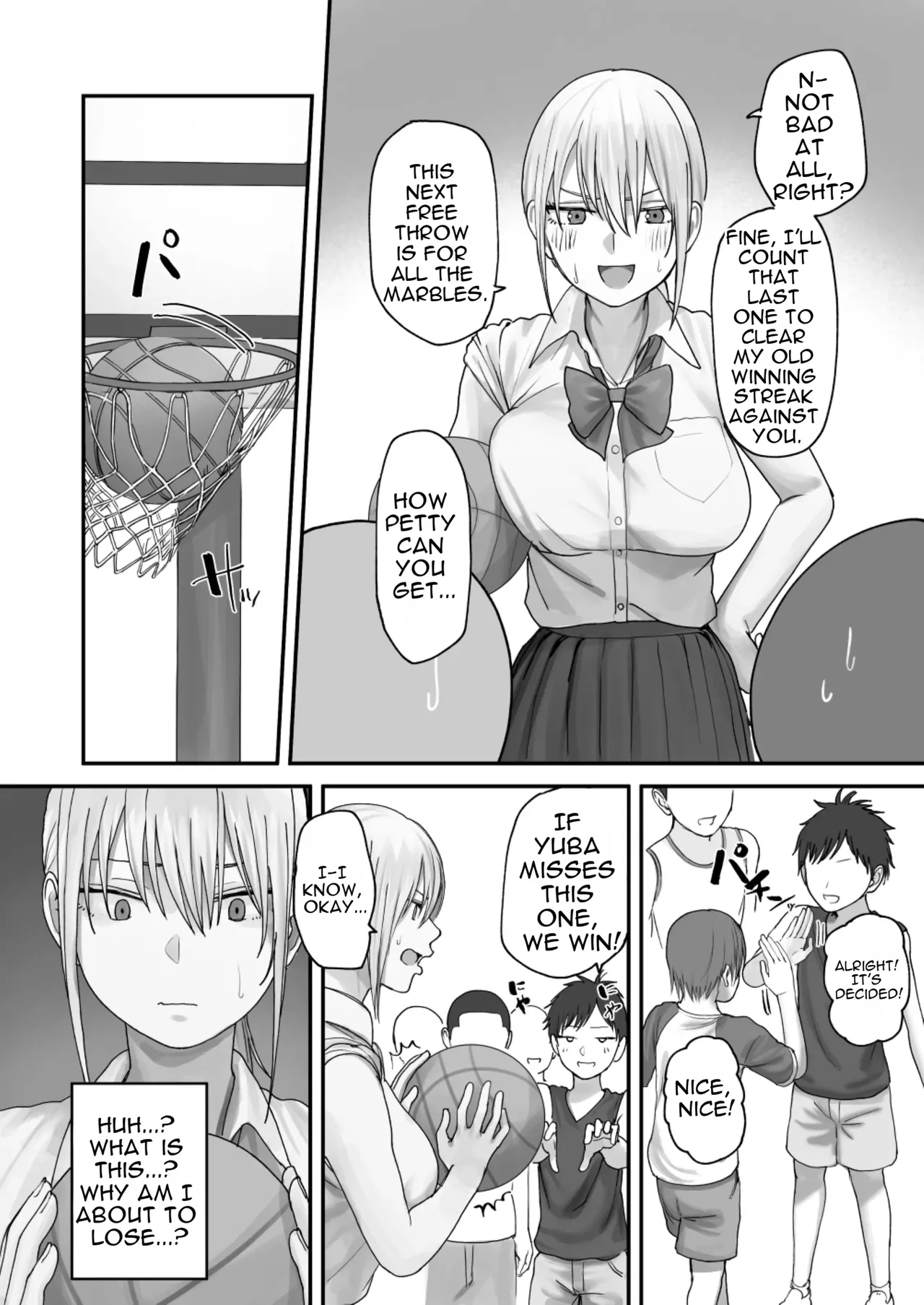 Atashi No Hou Ga Tsuyoi Hazudattanoni! page 19