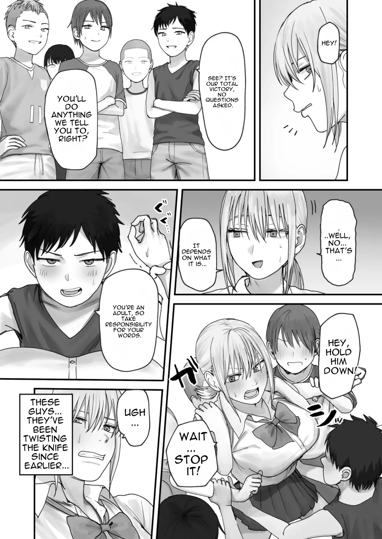 Atashi No Hou Ga Tsuyoi Hazudattanoni! page 21