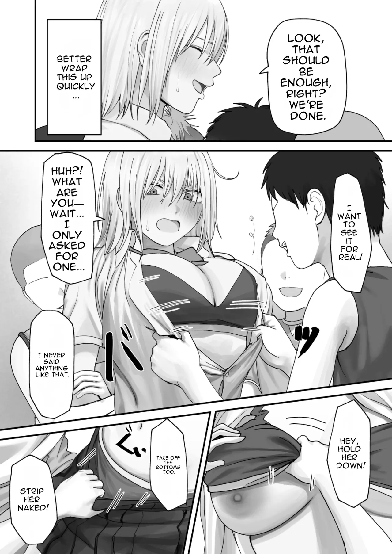 Atashi No Hou Ga Tsuyoi Hazudattanoni! page 25