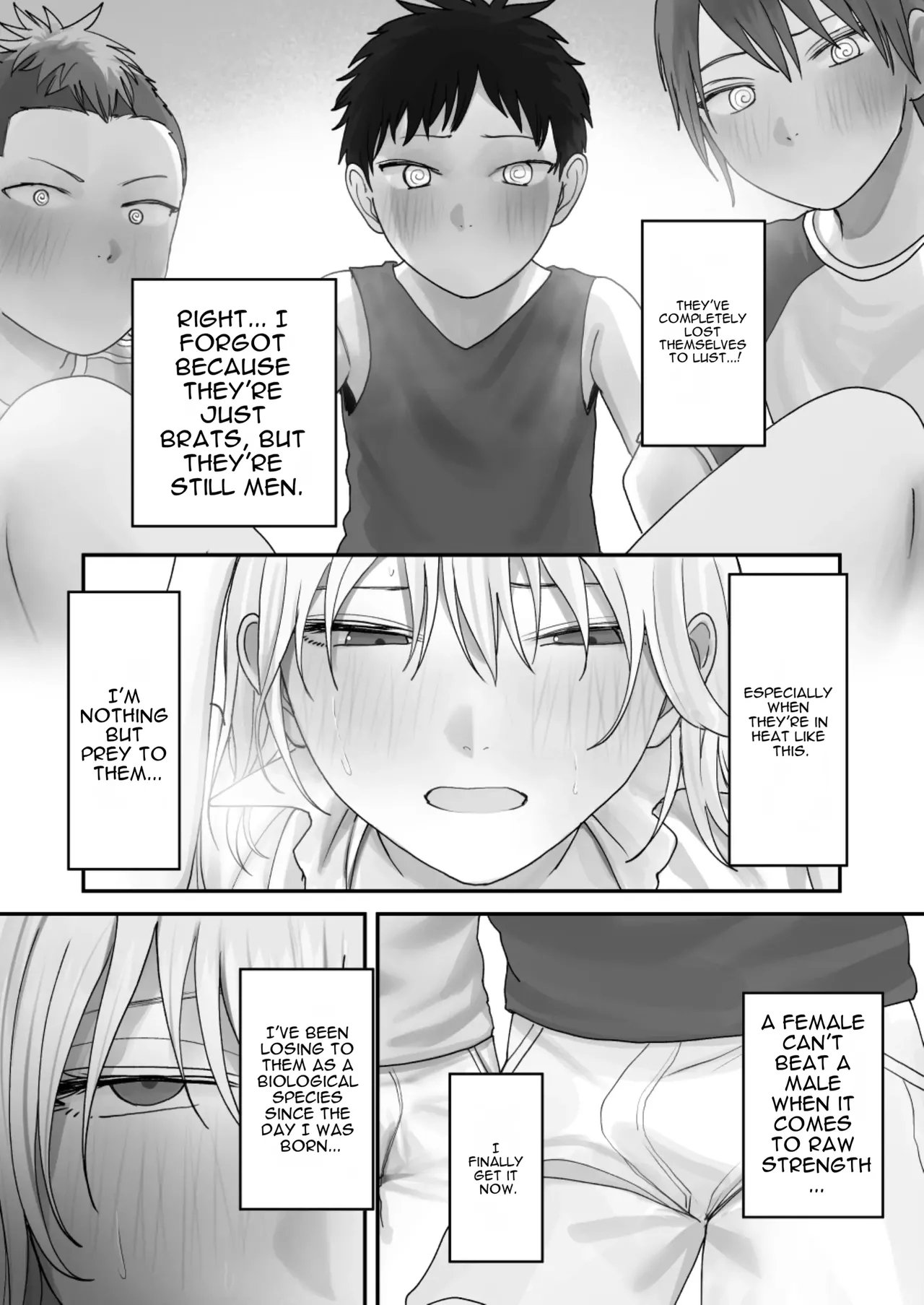 Atashi No Hou Ga Tsuyoi Hazudattanoni! page 27