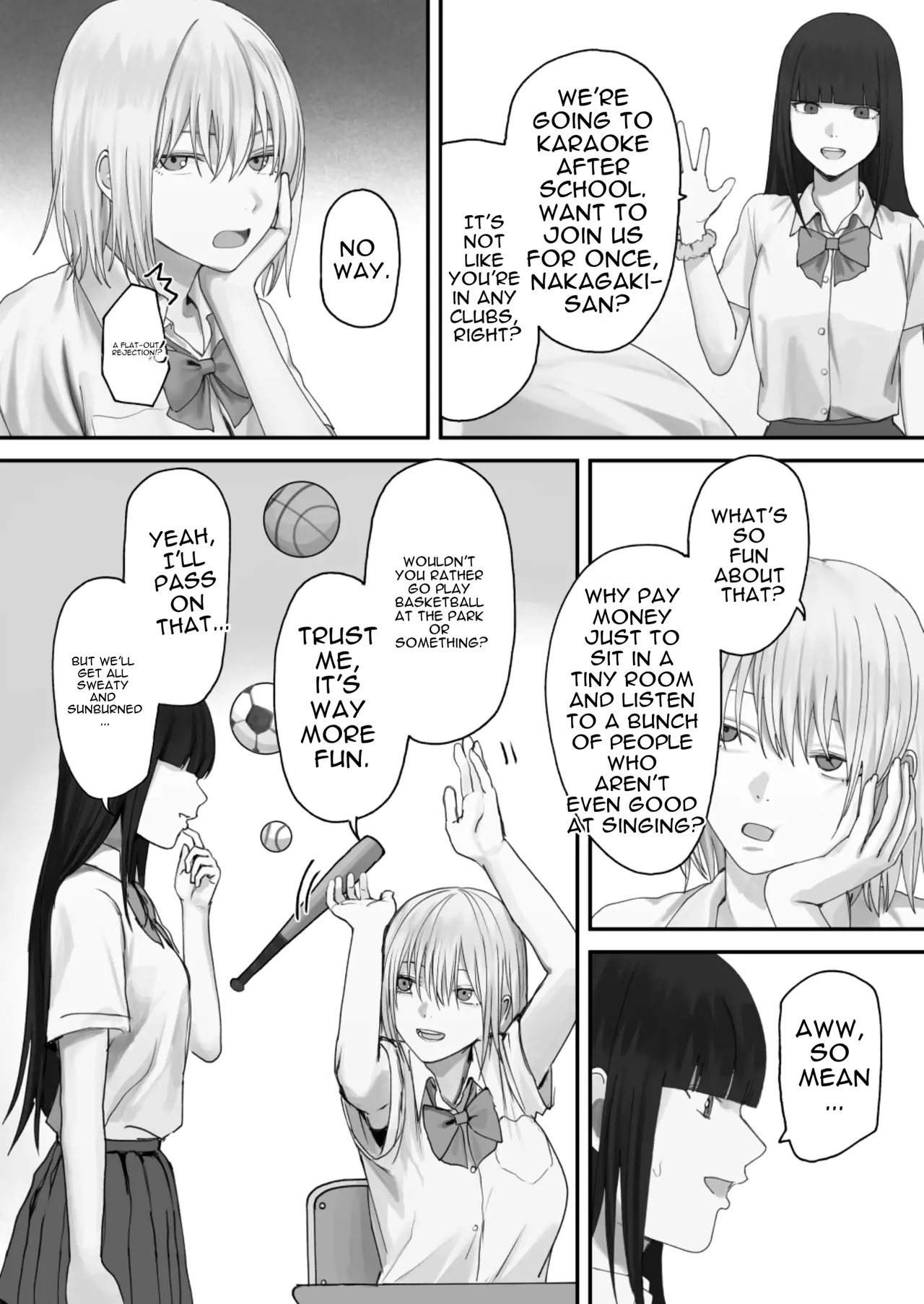 Atashi No Hou Ga Tsuyoi Hazudattanoni! page 3