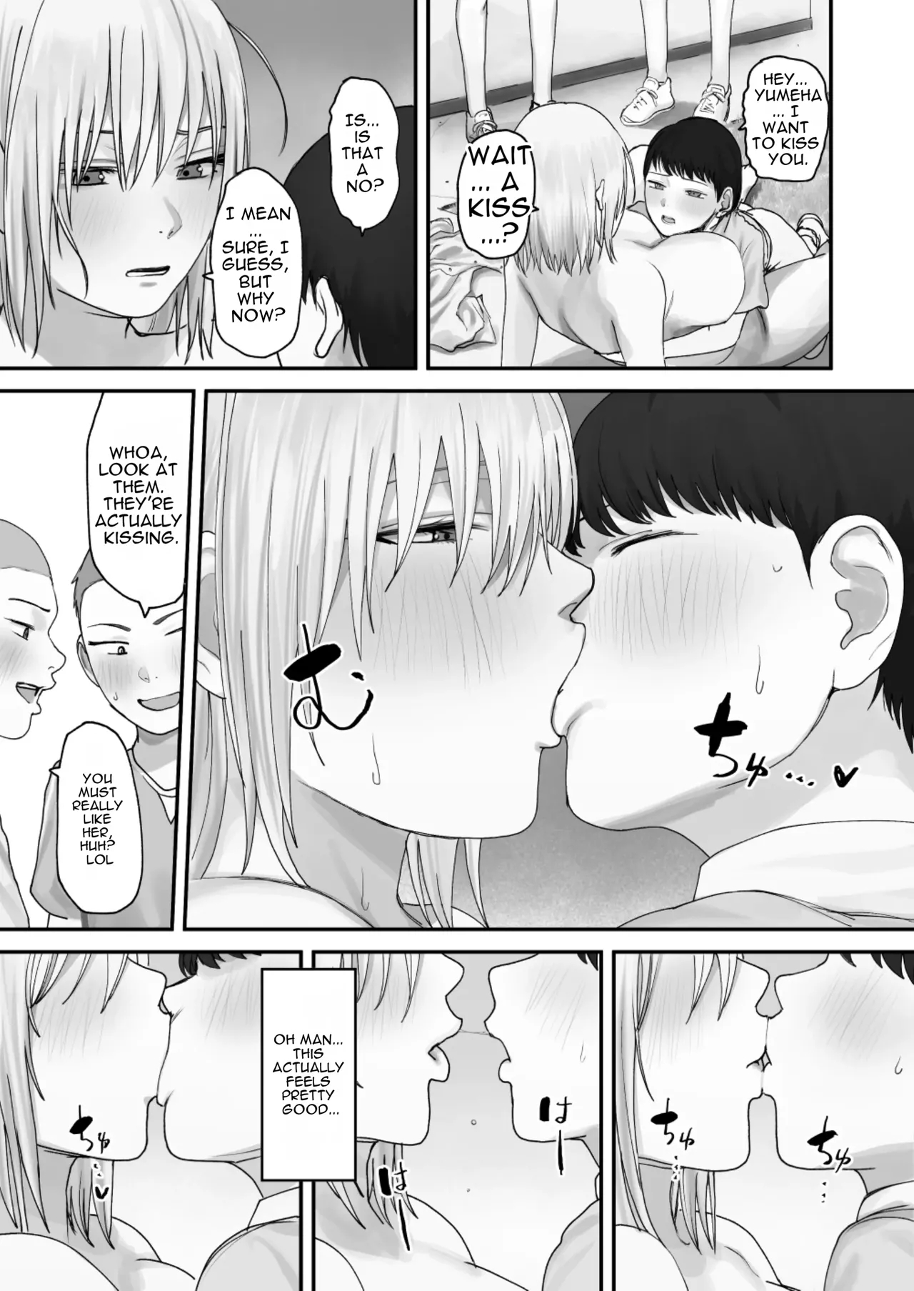 Atashi No Hou Ga Tsuyoi Hazudattanoni! page 37