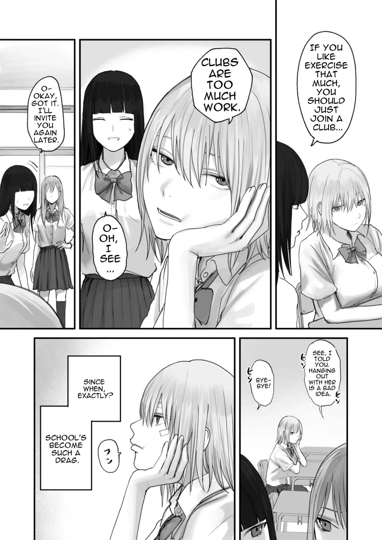 Atashi No Hou Ga Tsuyoi Hazudattanoni! page 4
