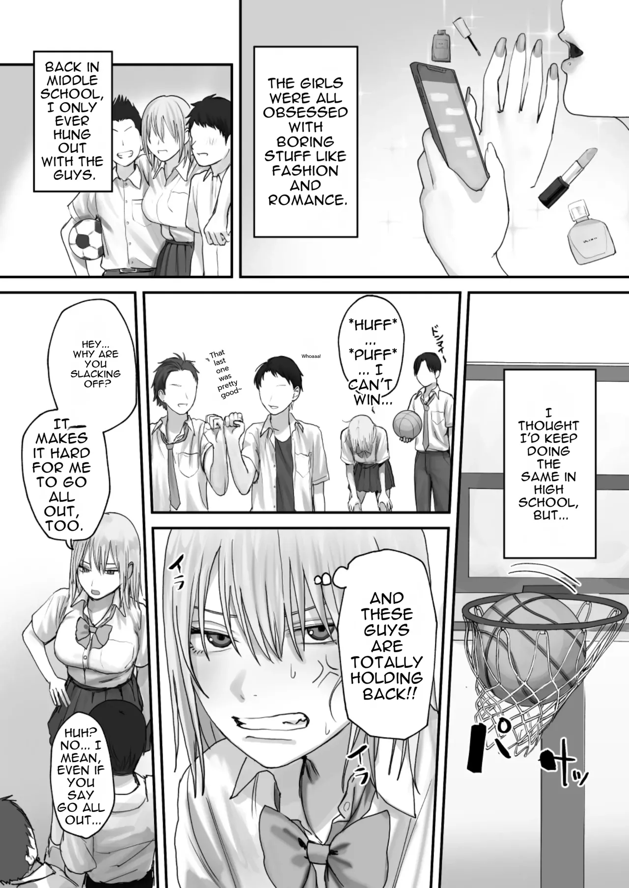 Atashi No Hou Ga Tsuyoi Hazudattanoni! page 6