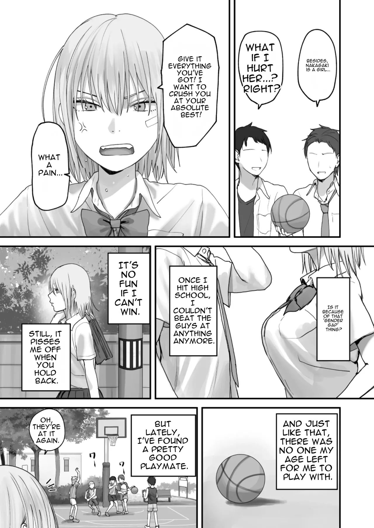 Atashi No Hou Ga Tsuyoi Hazudattanoni! page 7