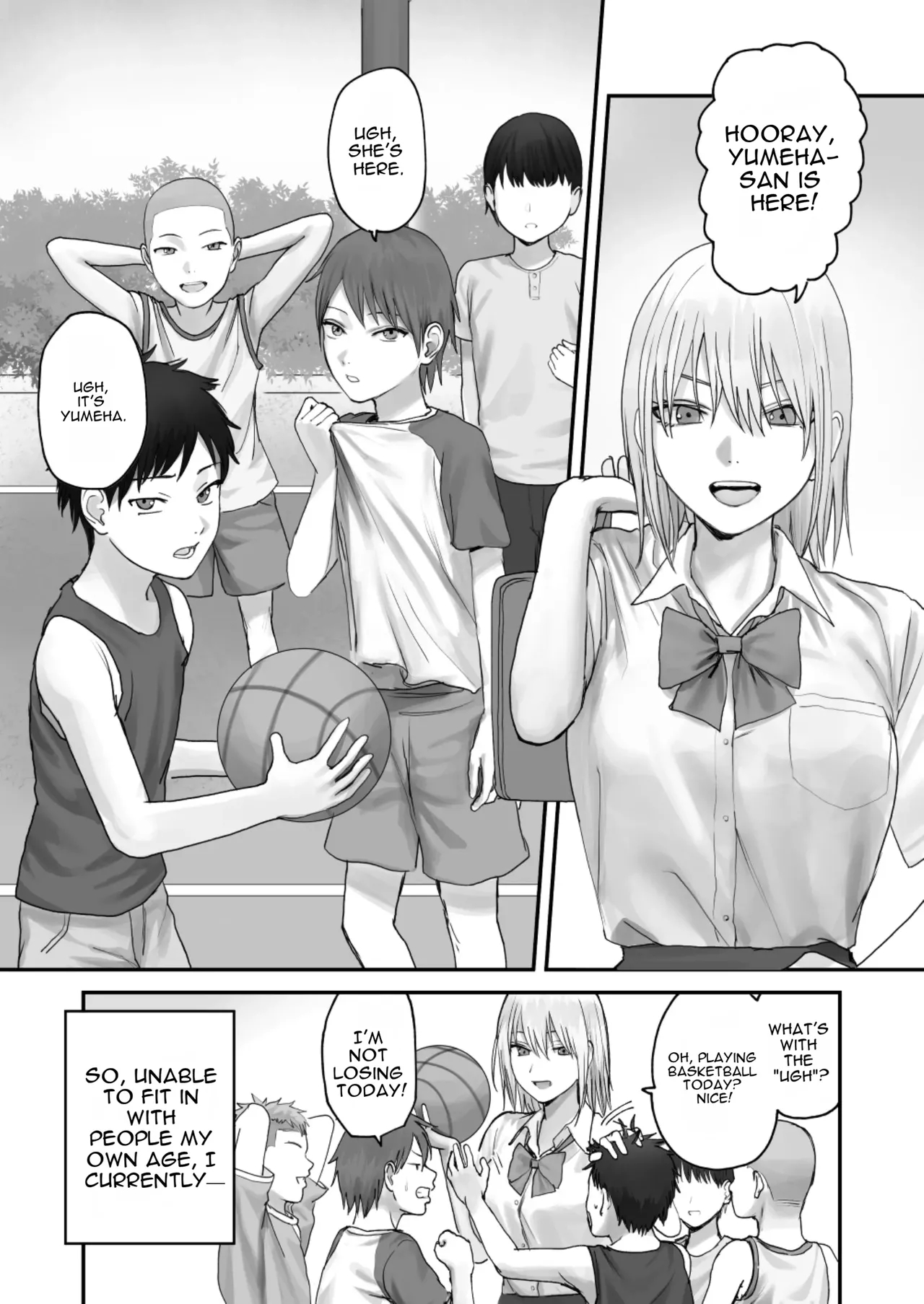 Atashi No Hou Ga Tsuyoi Hazudattanoni! page 8