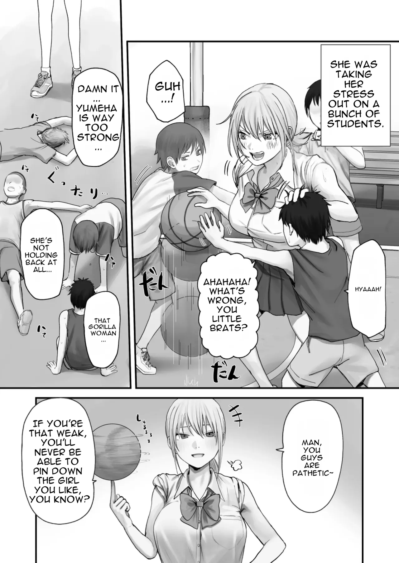 Atashi No Hou Ga Tsuyoi Hazudattanoni! page 9