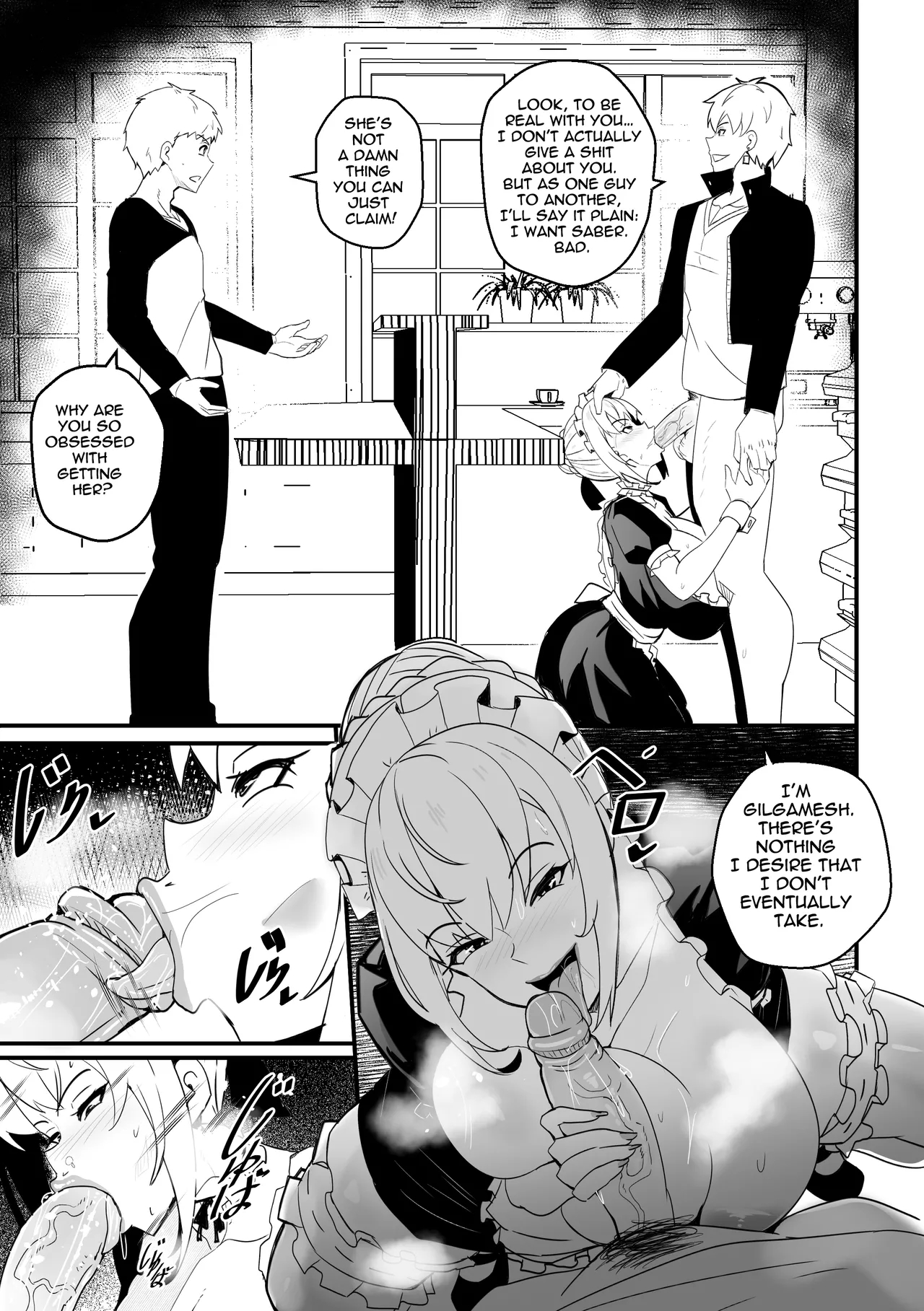 B-trayal 61 Saber Alter En page 17