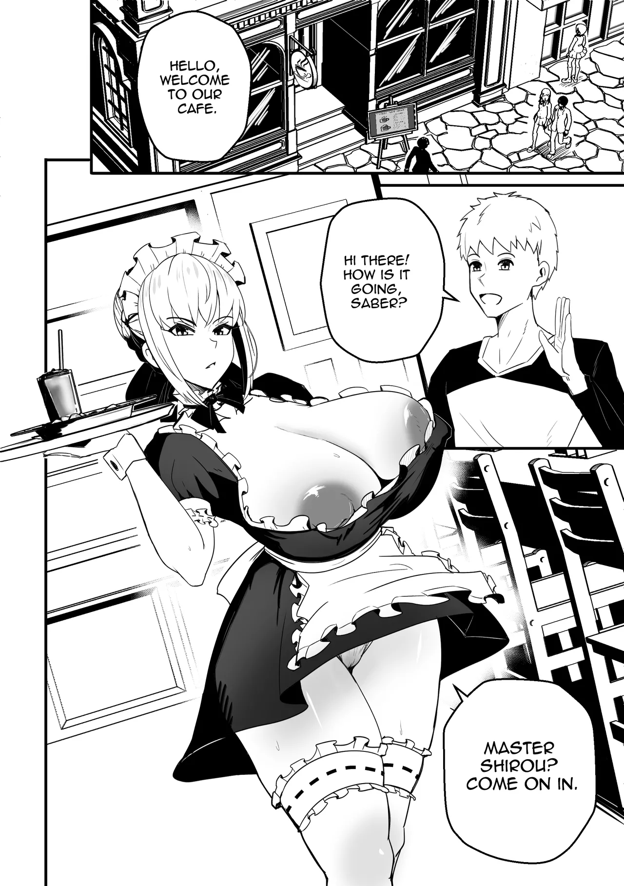 B-trayal 61 Saber Alter En page 2