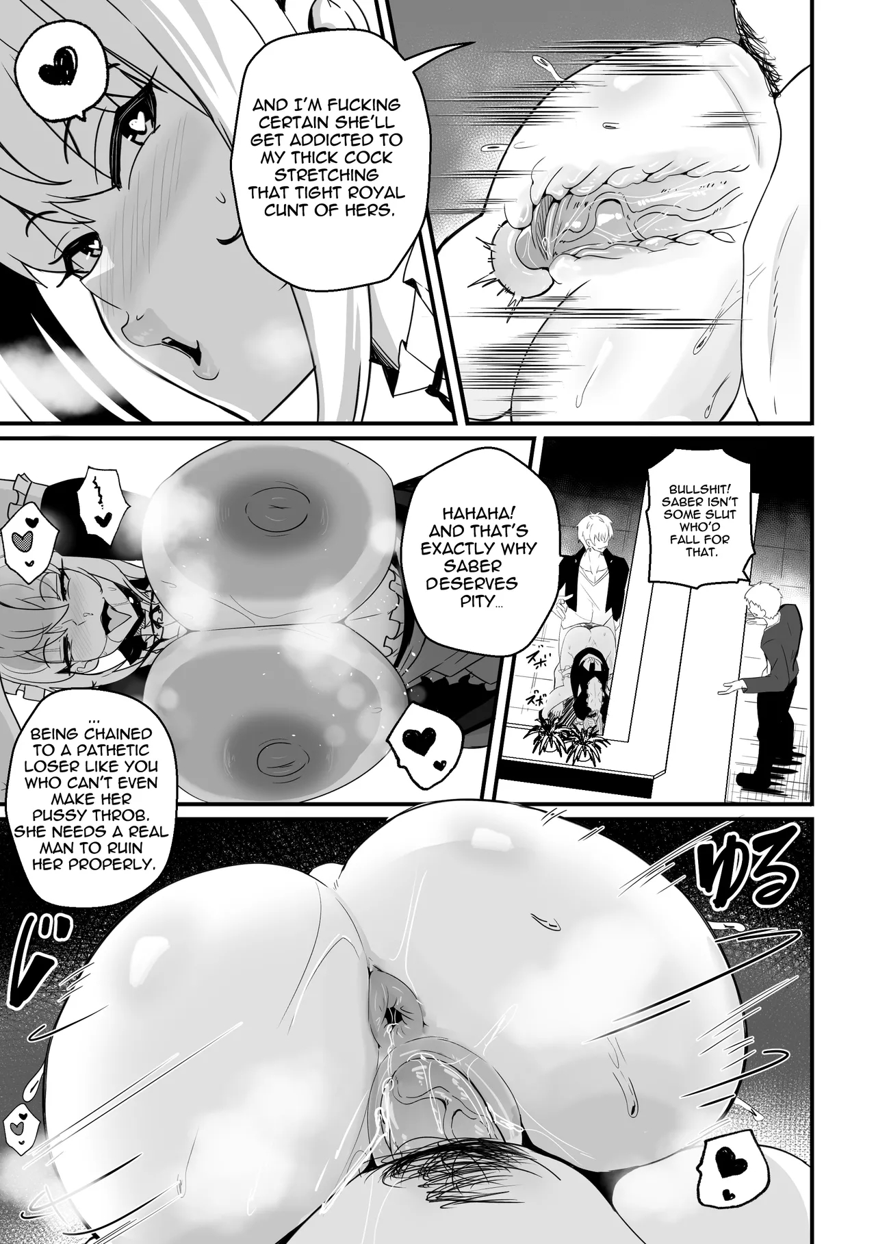 B-trayal 61 Saber Alter En page 21