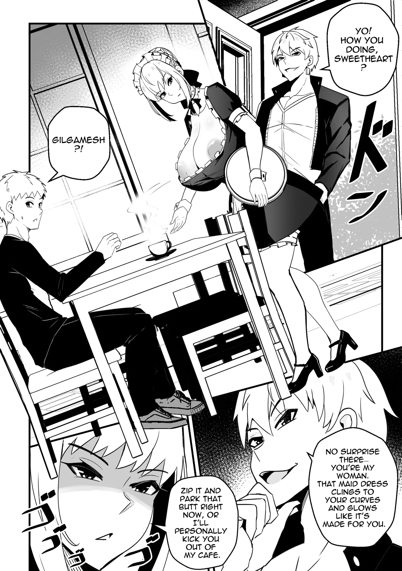 B-trayal 61 Saber Alter En page 4