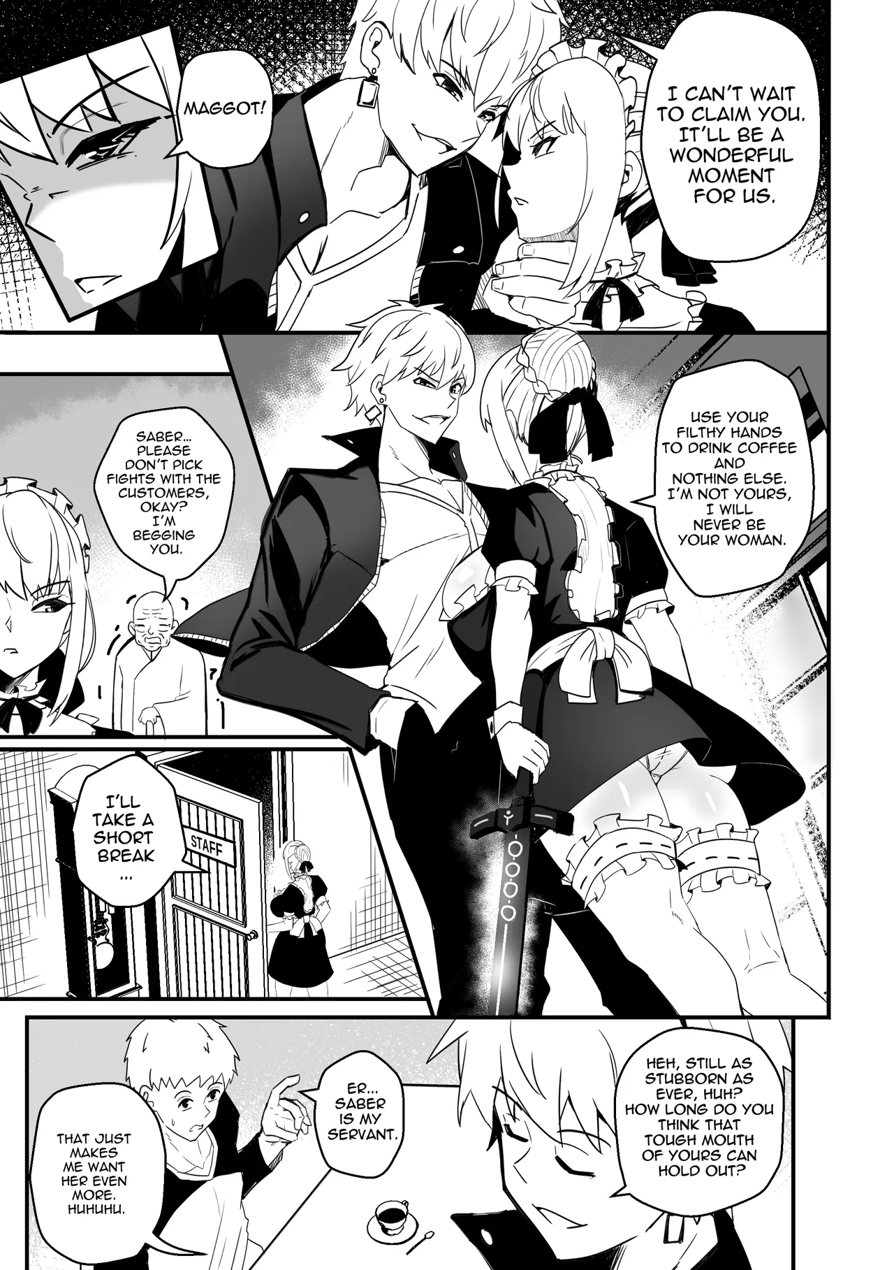 B-trayal 61 Saber Alter En page 5