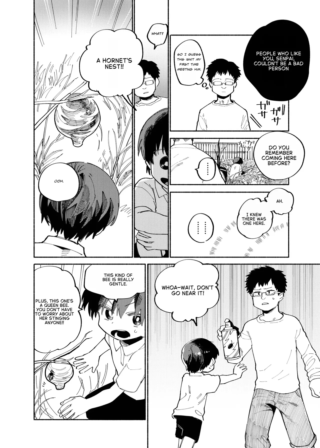 Batsuichi Otoko To Shounen Choukyou Mesuiki File page 10