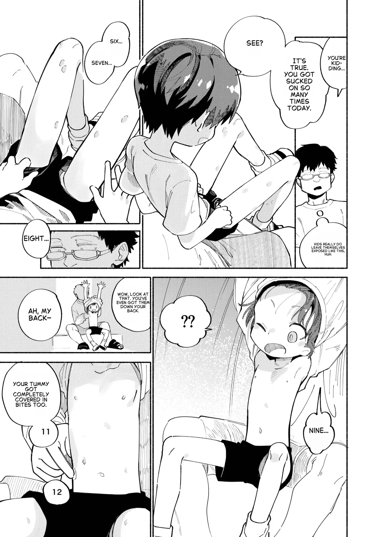 Batsuichi Otoko To Shounen Choukyou Mesuiki File page 13