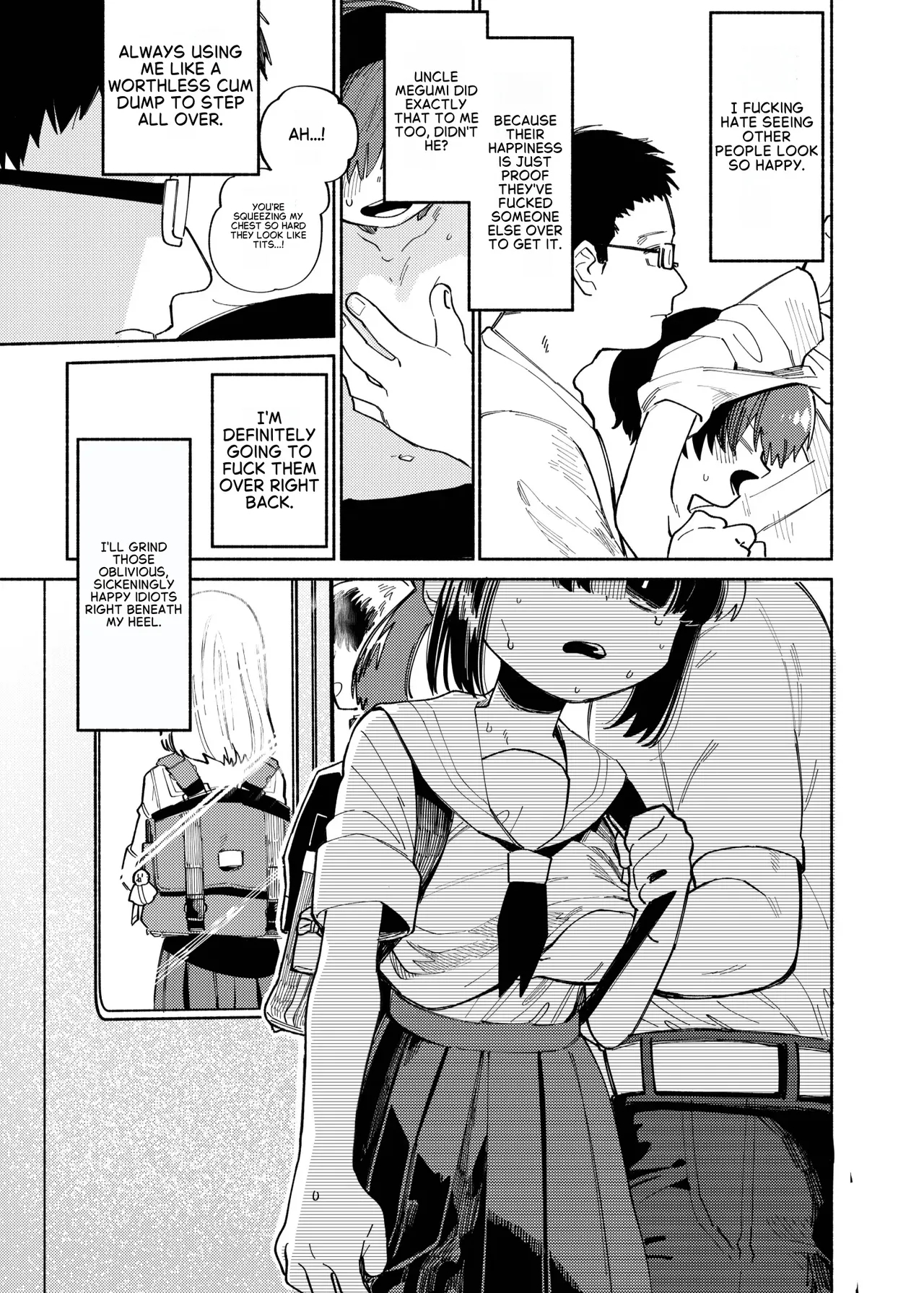 Batsuichi Otoko To Shounen Choukyou Mesuiki File page 15