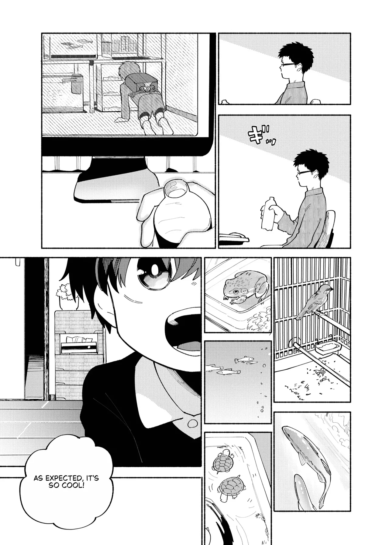 Batsuichi Otoko To Shounen Choukyou Mesuiki File page 19