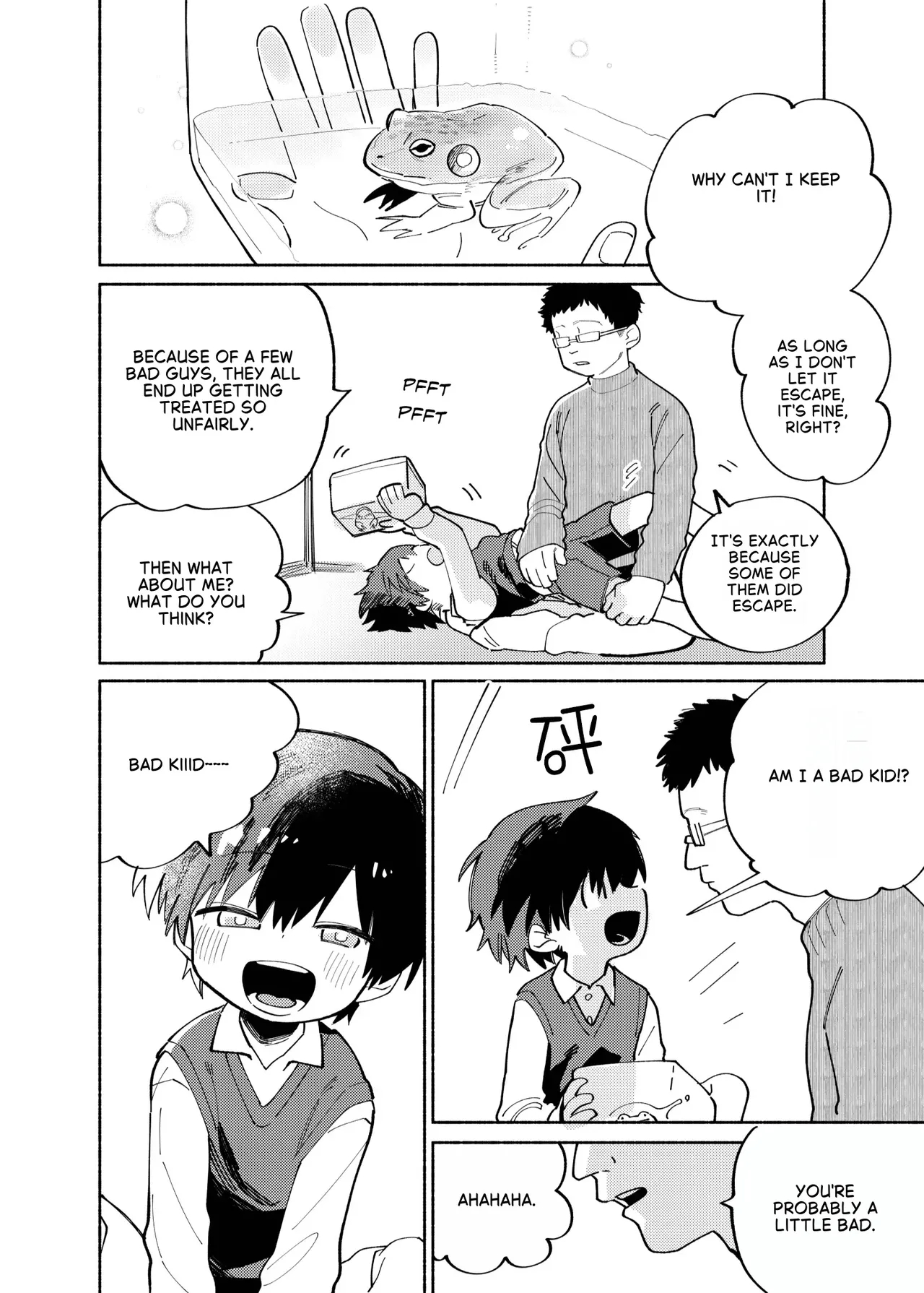 Batsuichi Otoko To Shounen Choukyou Mesuiki File page 20