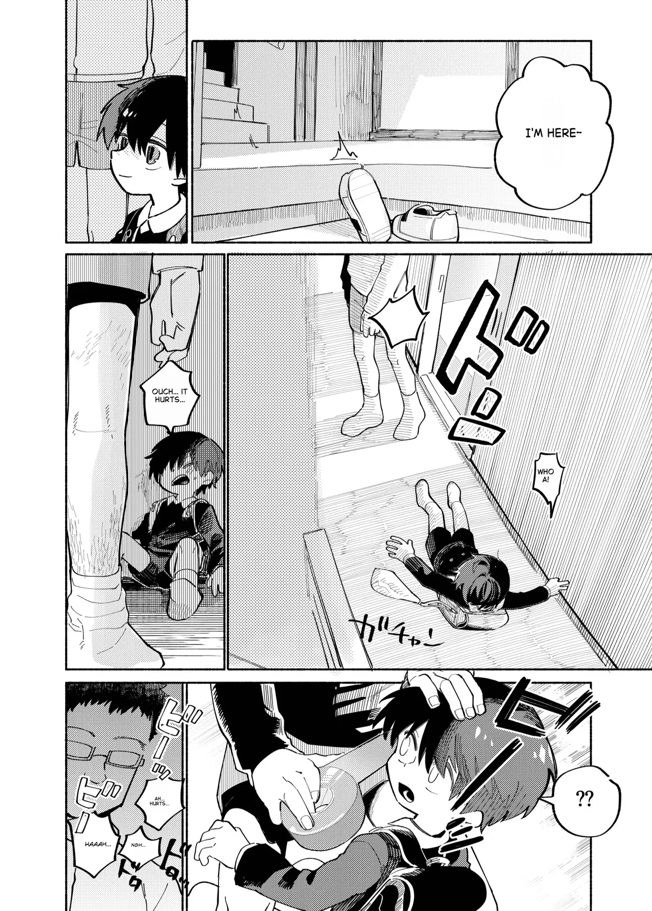 Batsuichi Otoko To Shounen Choukyou Mesuiki File page 26