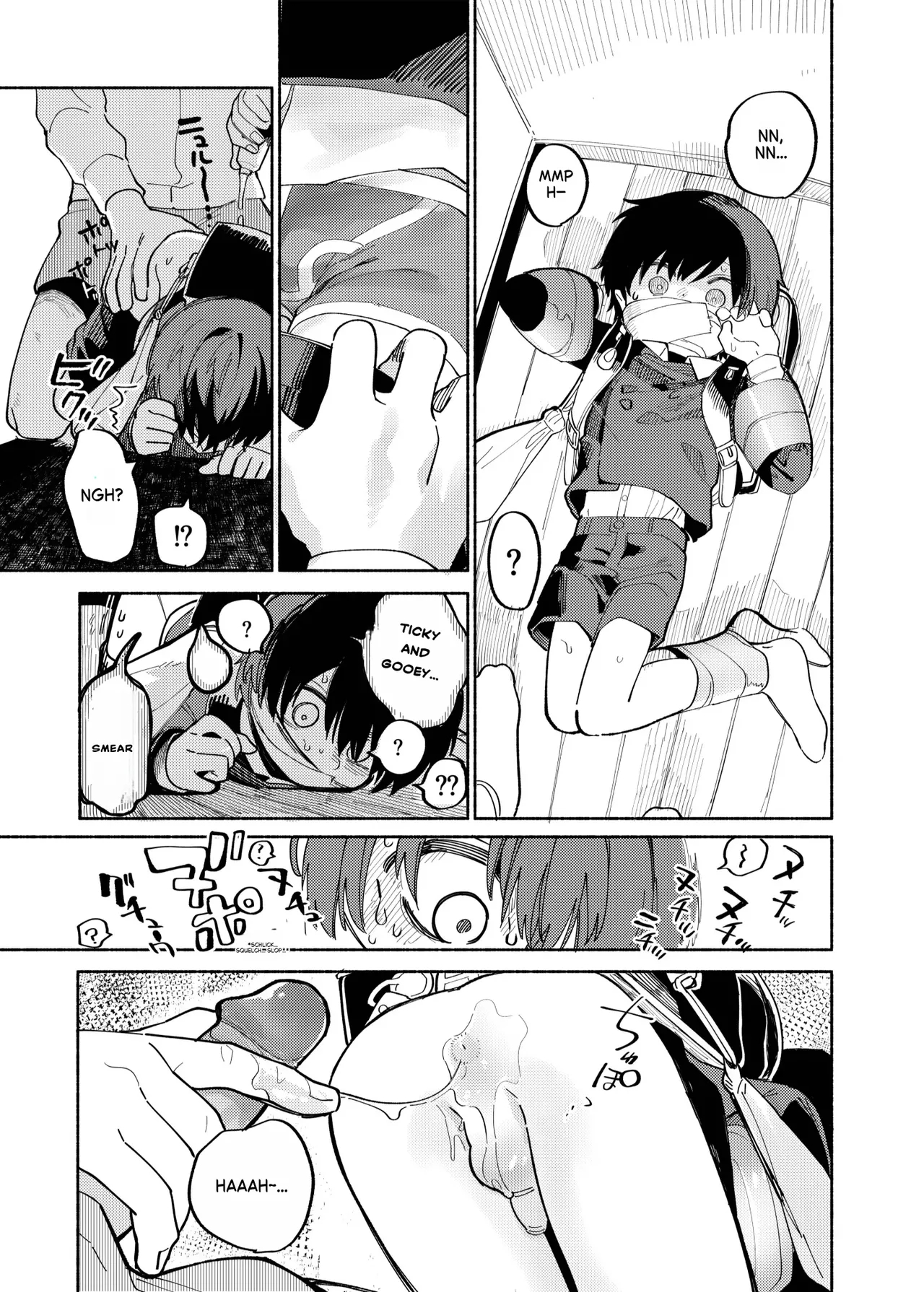 Batsuichi Otoko To Shounen Choukyou Mesuiki File page 27