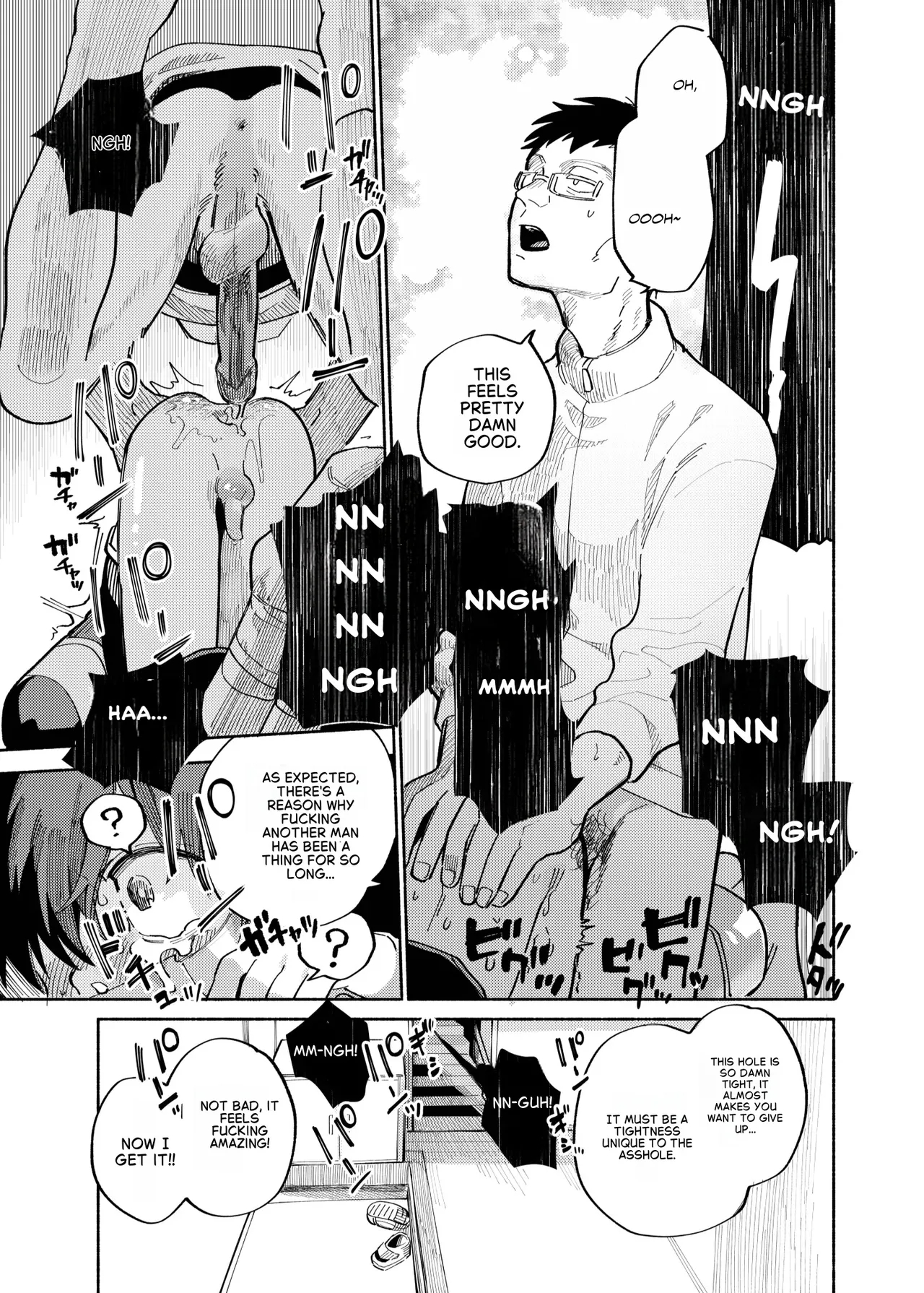 Batsuichi Otoko To Shounen Choukyou Mesuiki File page 29
