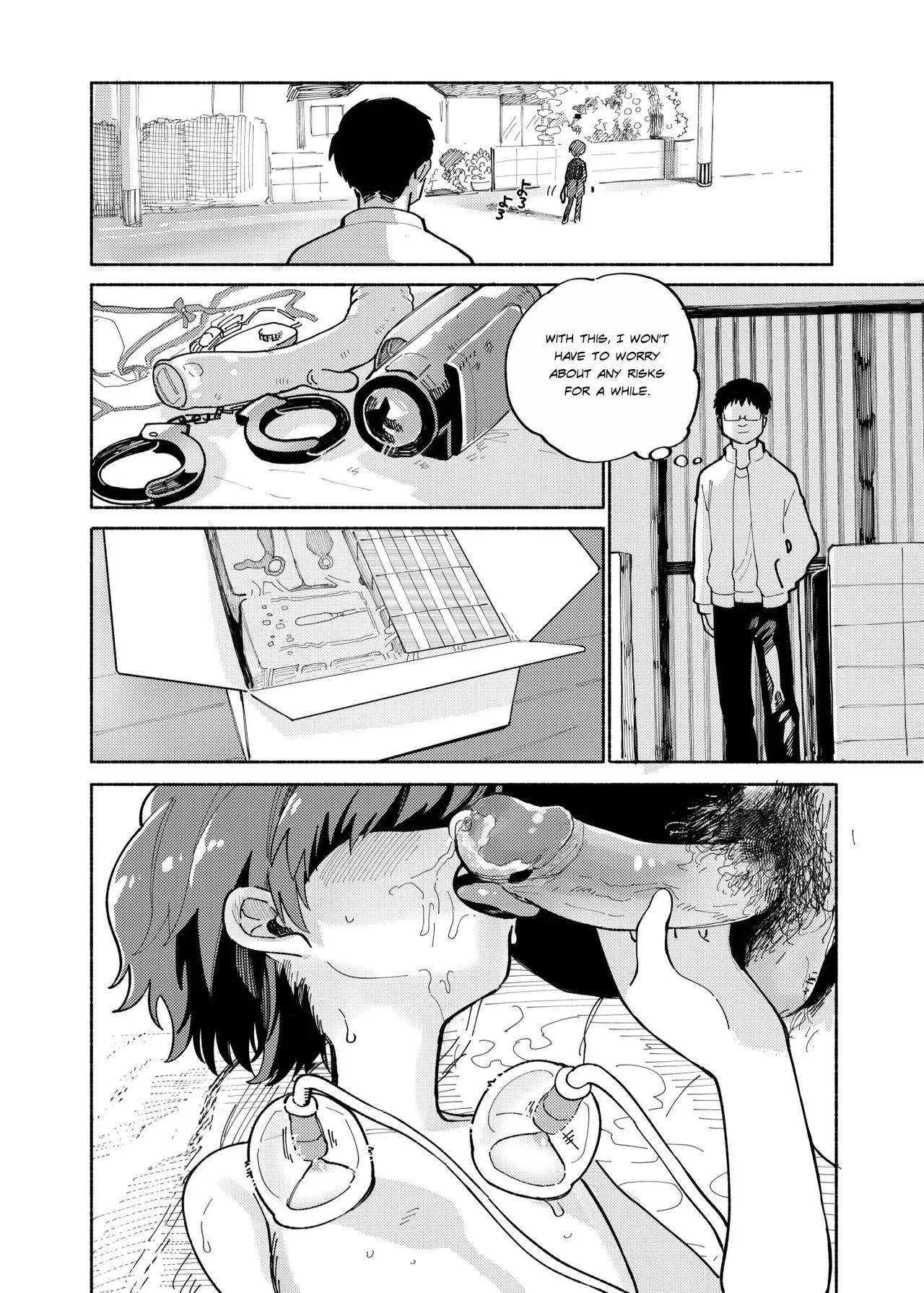 Batsuichi Otoko To Shounen Choukyou Mesuiki File page 32