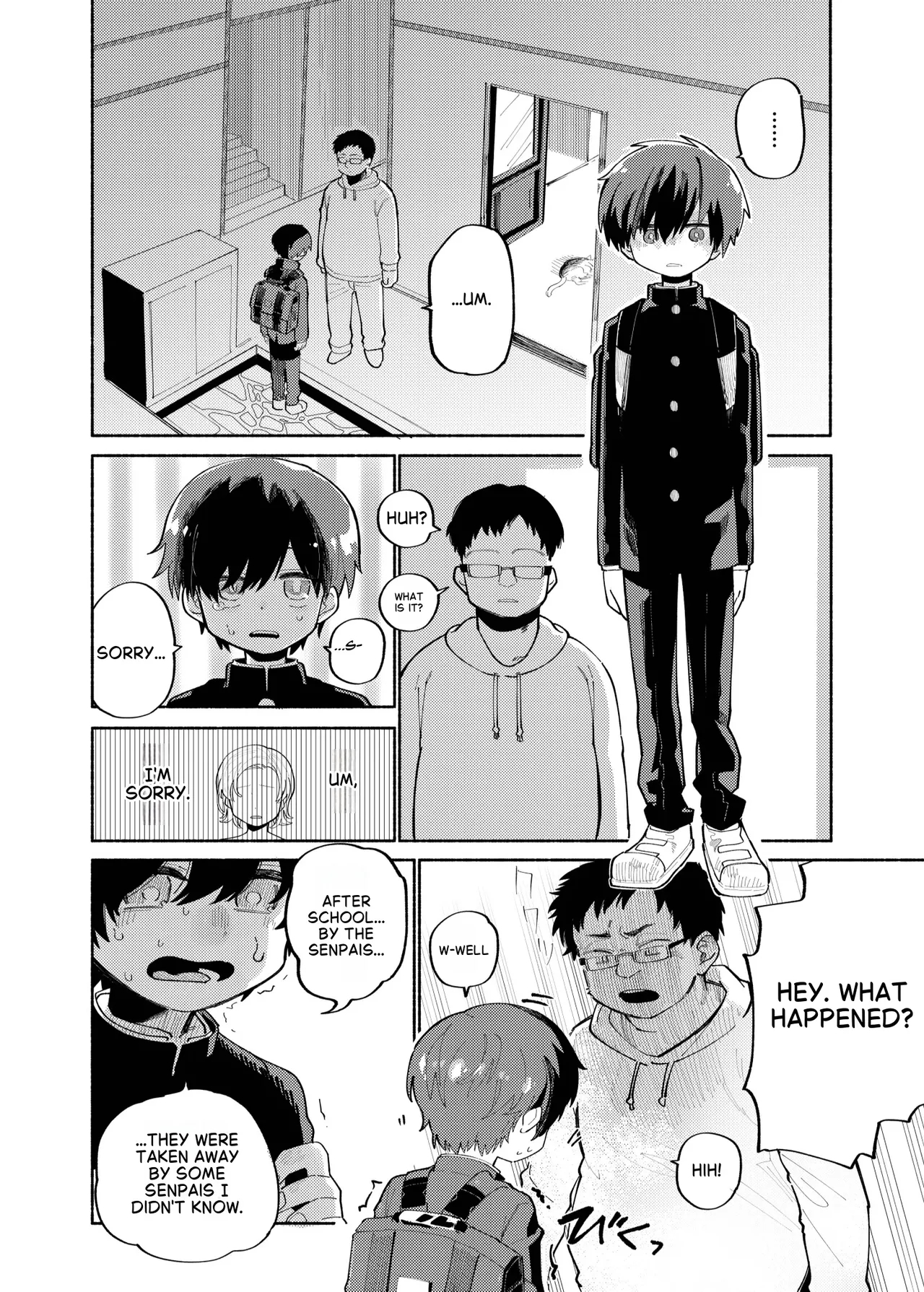 Batsuichi Otoko To Shounen Choukyou Mesuiki File page 38