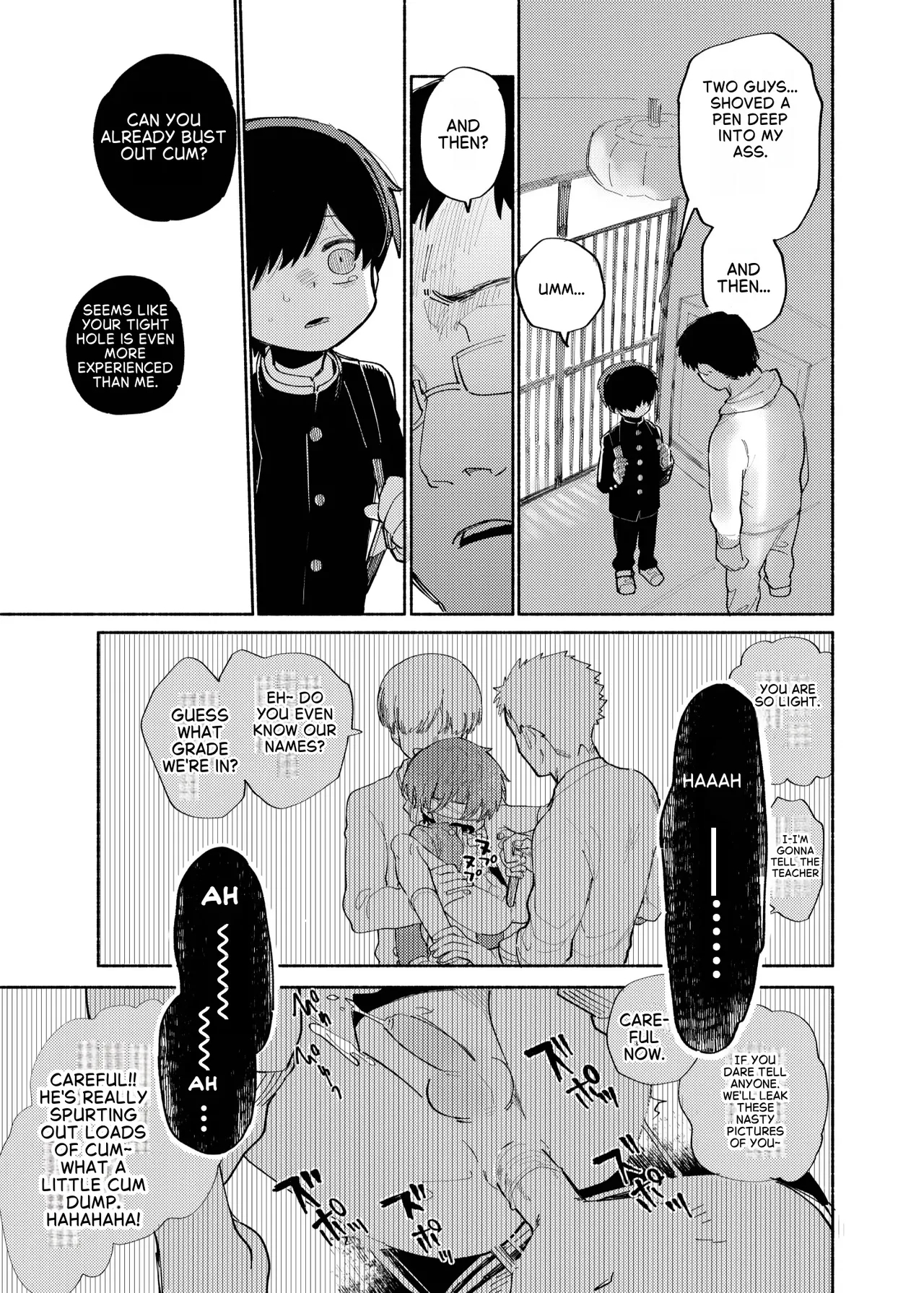 Batsuichi Otoko To Shounen Choukyou Mesuiki File page 39