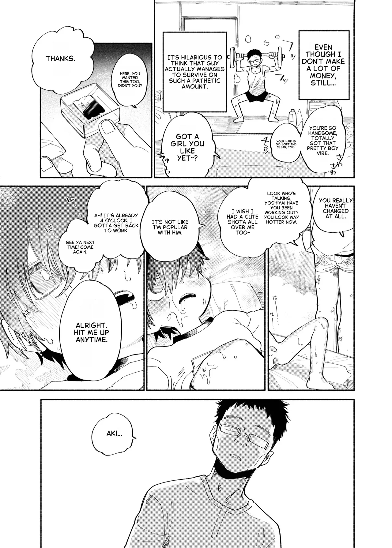 Batsuichi Otoko To Shounen Choukyou Mesuiki File page 41