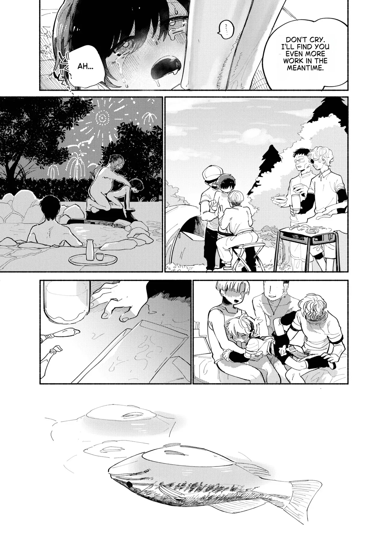 Batsuichi Otoko To Shounen Choukyou Mesuiki File page 43