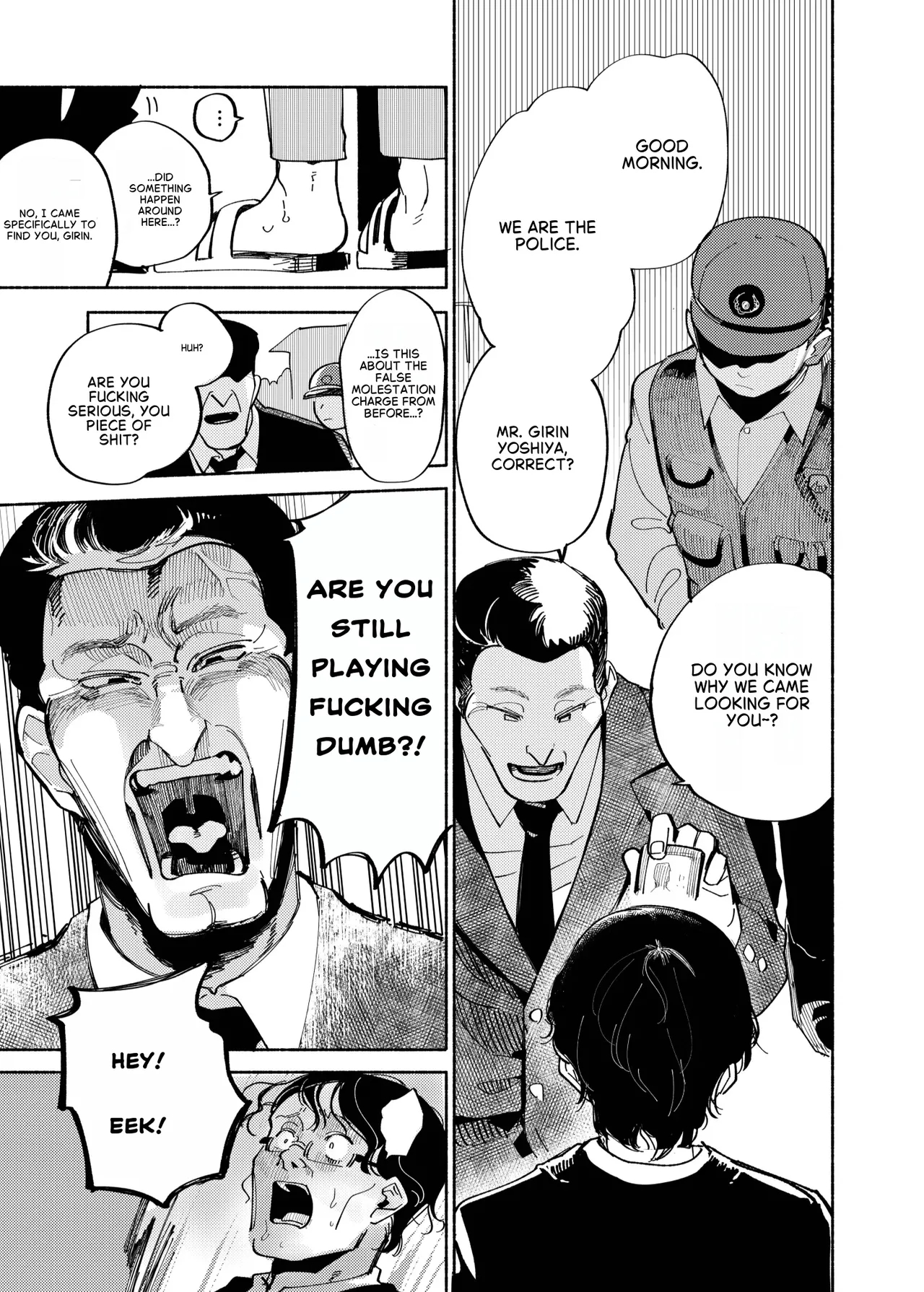 Batsuichi Otoko To Shounen Choukyou Mesuiki File page 45