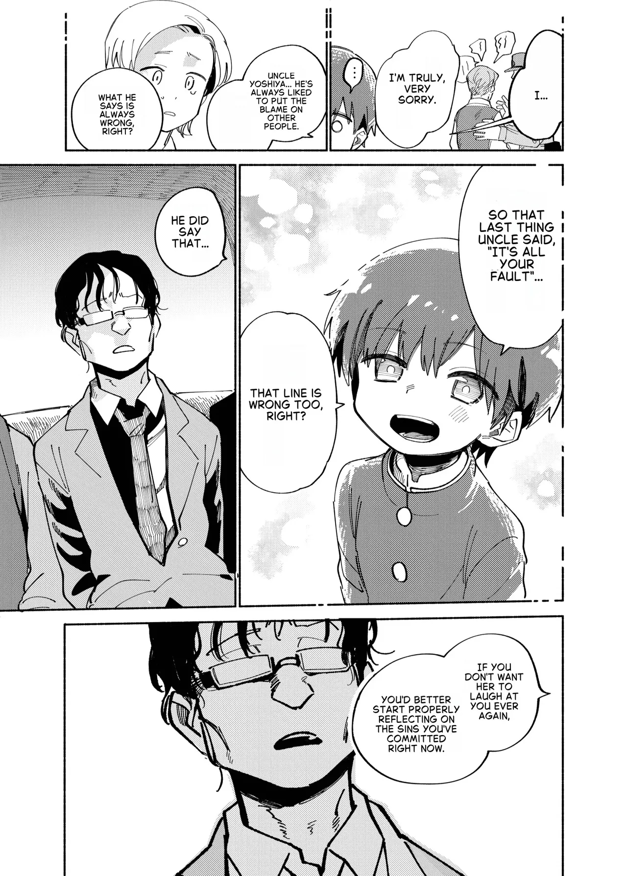 Batsuichi Otoko To Shounen Choukyou Mesuiki File page 49