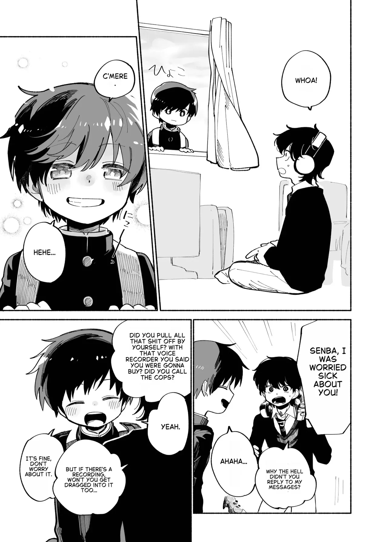 Batsuichi Otoko To Shounen Choukyou Mesuiki File page 51