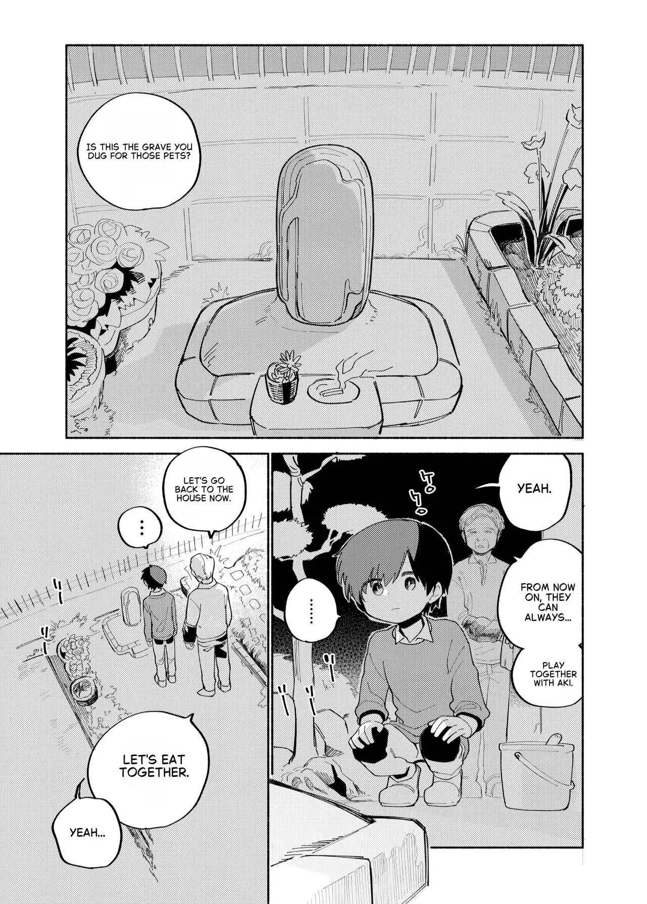 Batsuichi Otoko To Shounen Choukyou Mesuiki File page 53
