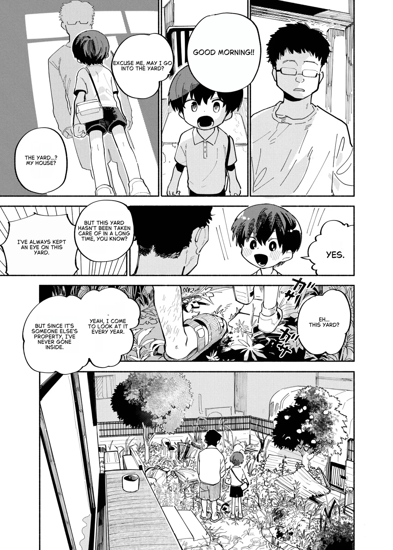 Batsuichi Otoko To Shounen Choukyou Mesuiki File page 7